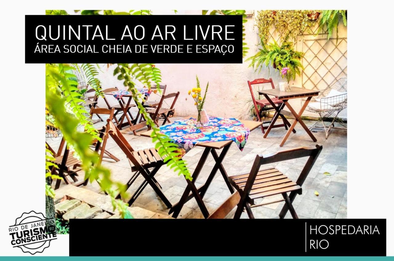 Hospedaria Rio Rio de Janeiro Exterior foto